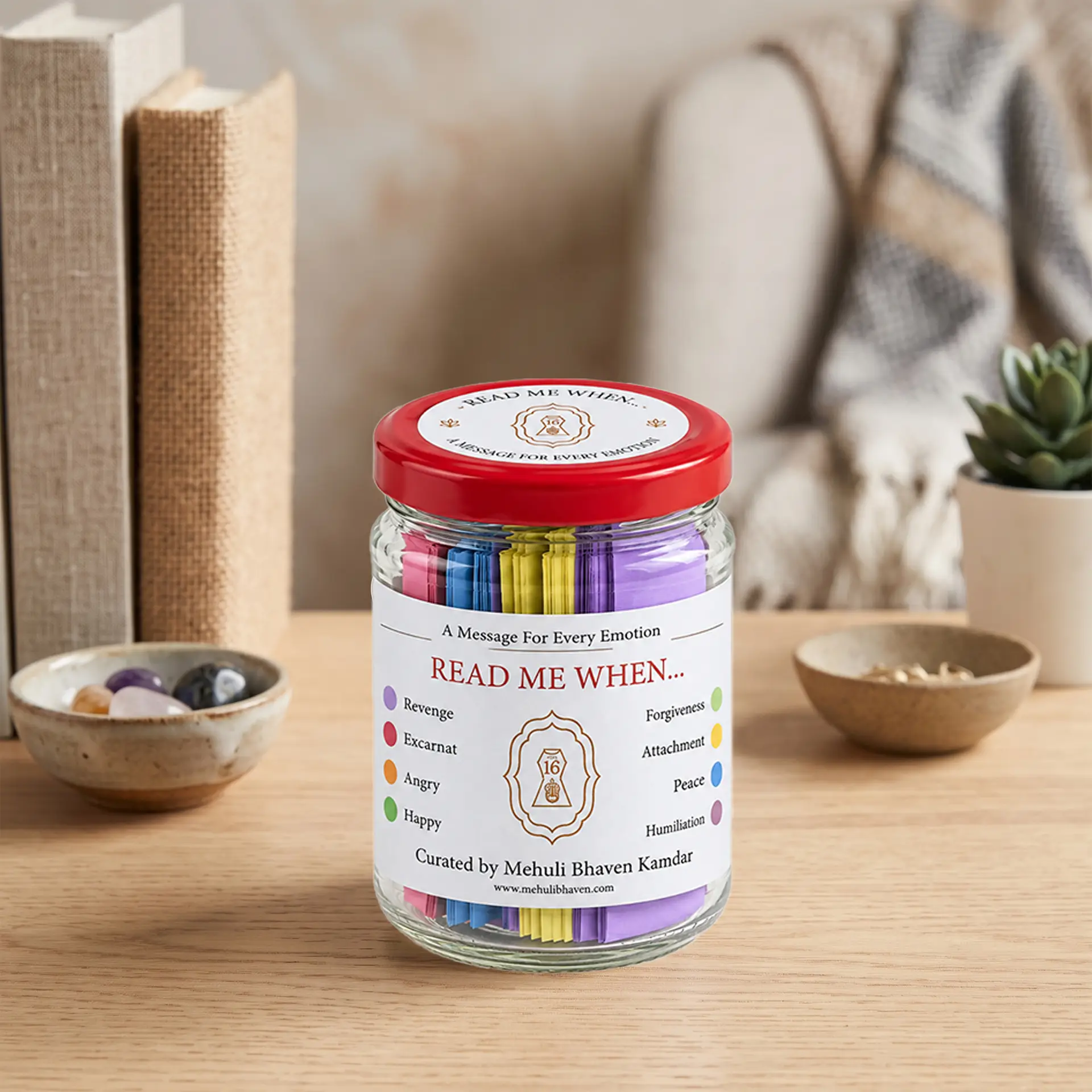 Read Me When The Ahimsa Jar
