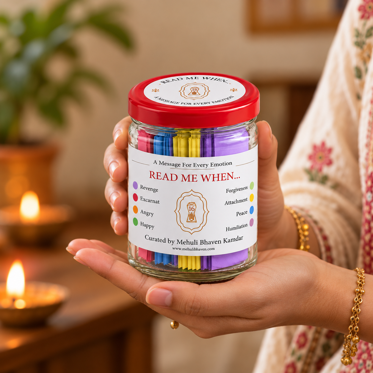 Inside The Ahimsa Jar
