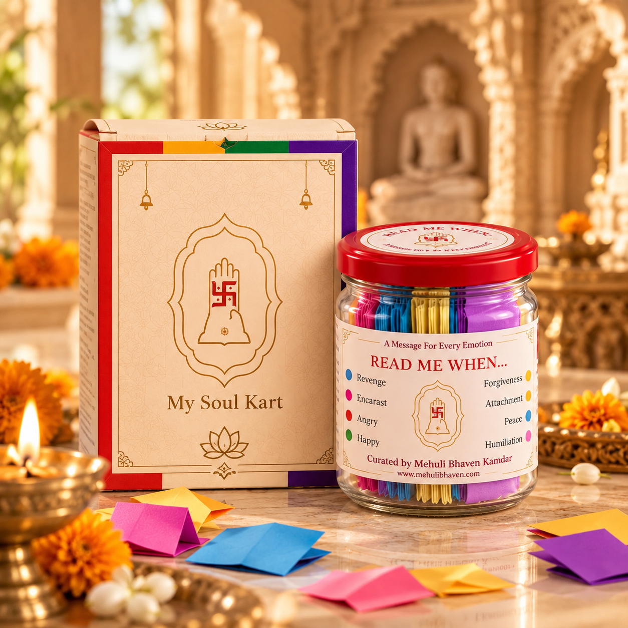 My Soul Kart Ahimsa Jar