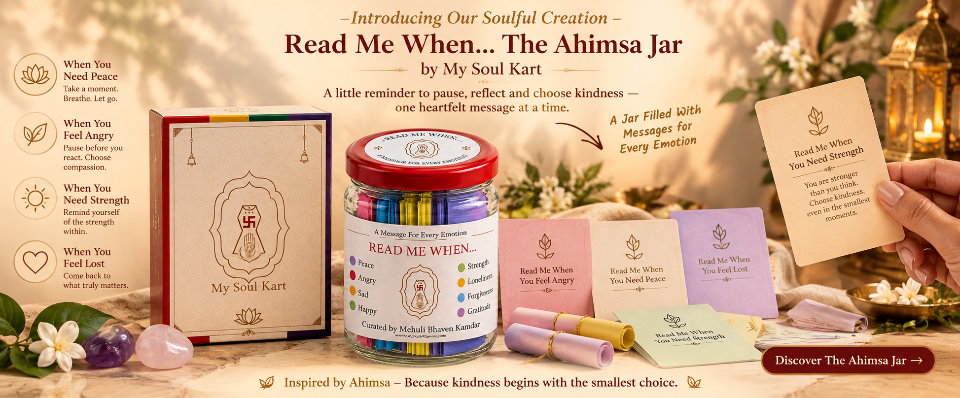 My Soul Kart Ahimsa Jar